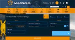 Desktop Screenshot of mundicamino.com